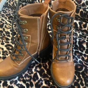 Brown boots